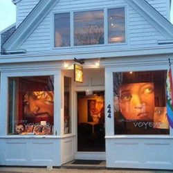 Former Space of Gallery Voyeur