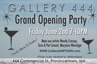 Gallery 444 PTown Grand Opening Party