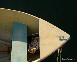 Yellow Boat:" © photograph Tara Conant.