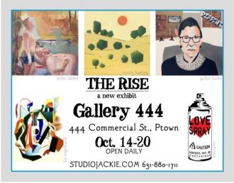 Jackie Fuchs "The Rise"