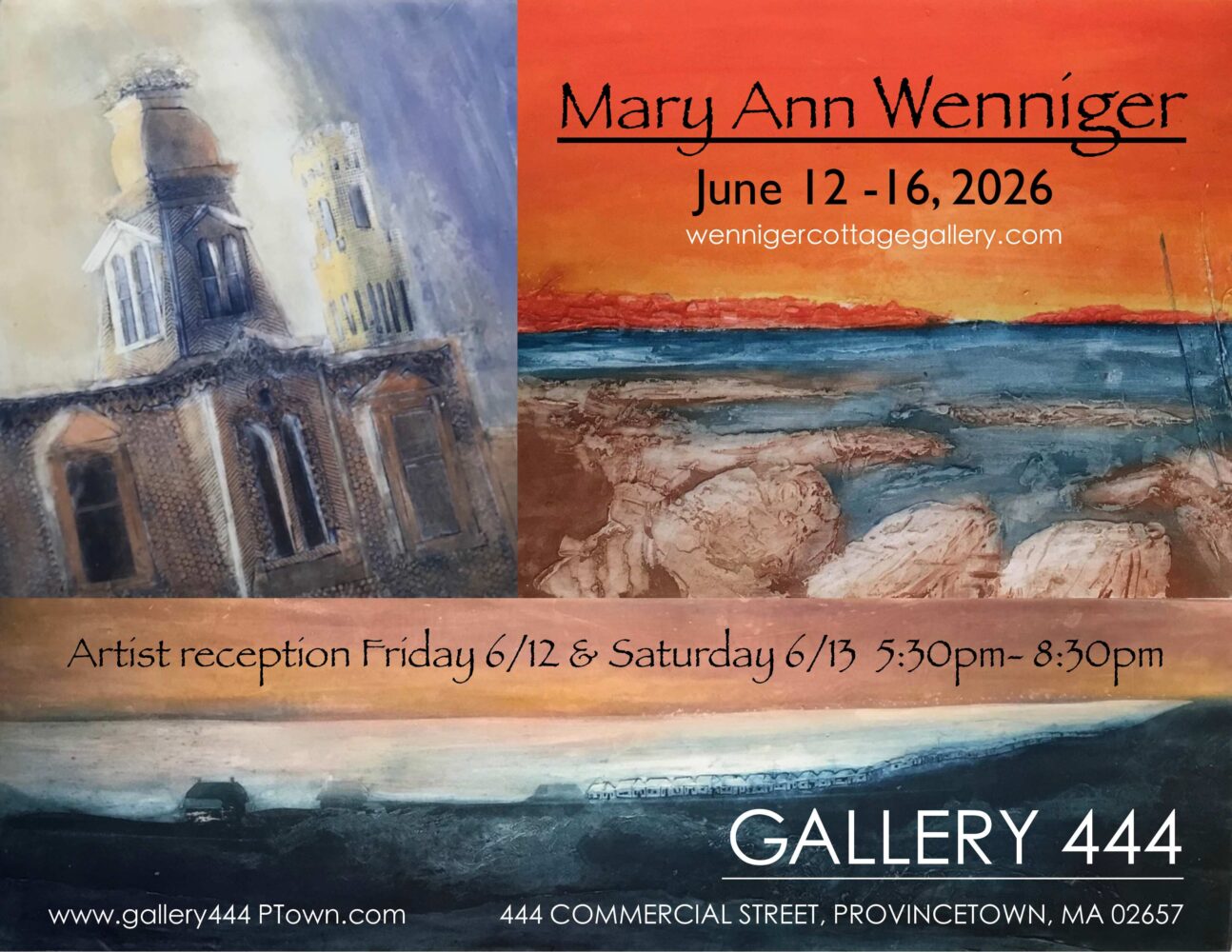 Mary Ann Wenniger poster